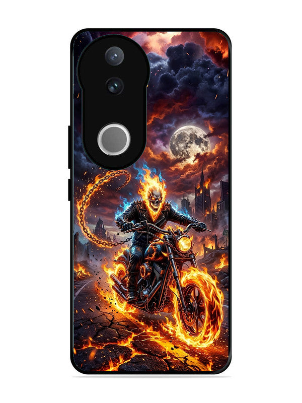 IQOO Z10R 5G Ghost Rider the nightstalker