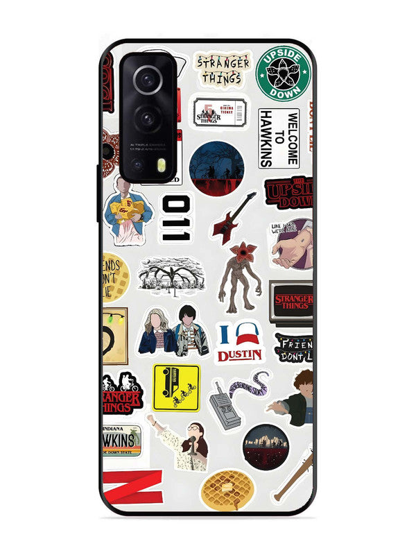 IQOO Z3 5G Stranger Things Sticker 4