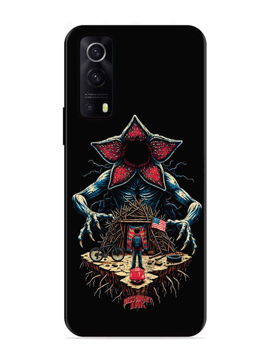 IQOO Z3 5G Stranger Things demogorgon