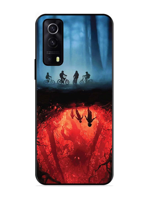 iQoo Z3 5G Stranger Things Upside down