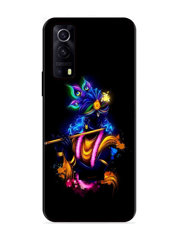 IQOO Z3 5G Krishna Playing Flute
