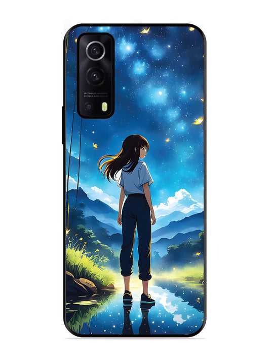 IQOO Z3 5G Girl In Beautiful Forest