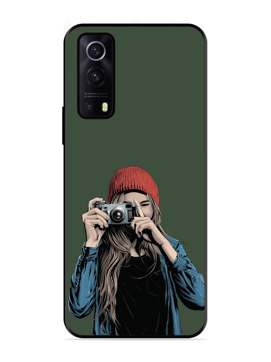 IQOO Z3 5G Camera Girl