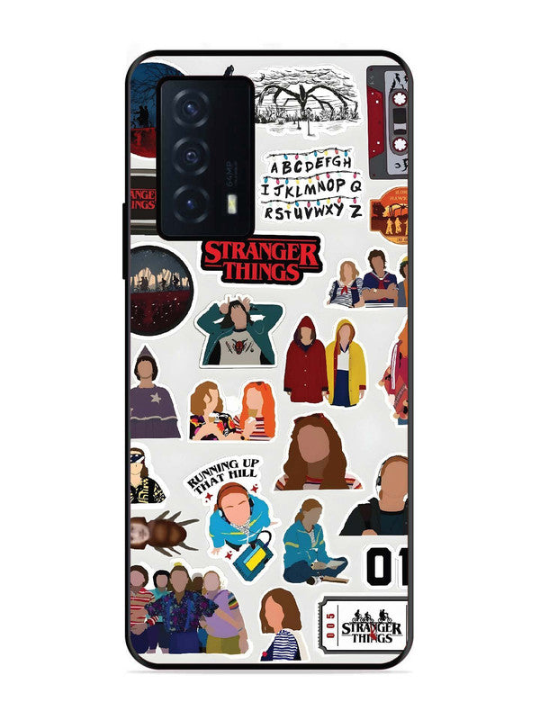 IQOO Z5 5G Stranger Things Sticker 3