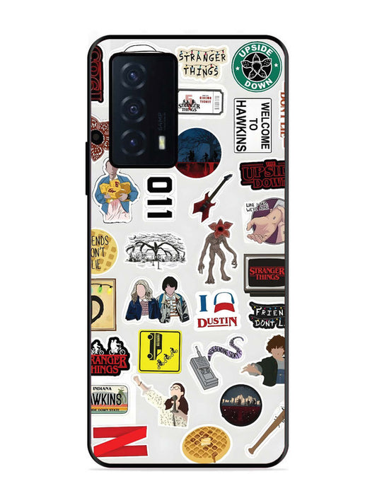 IQOO Z5 5G Stranger Things Sticker 4