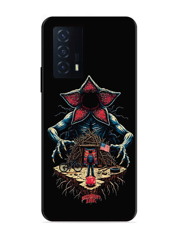 IQOO Z5 5G Stranger Things demogorgon