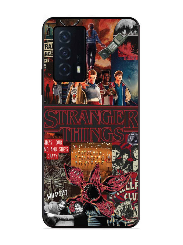 IQOO Z5 5G Stranger Things Cover