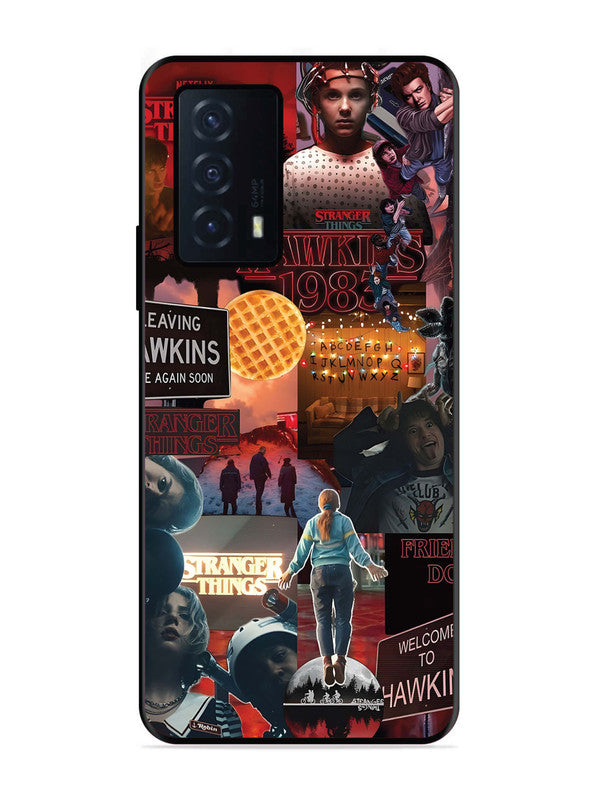 IQOO Z5 5G Stranger Things Hawkins