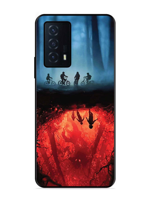 IQOO Z5 5G Stranger Things Upside down