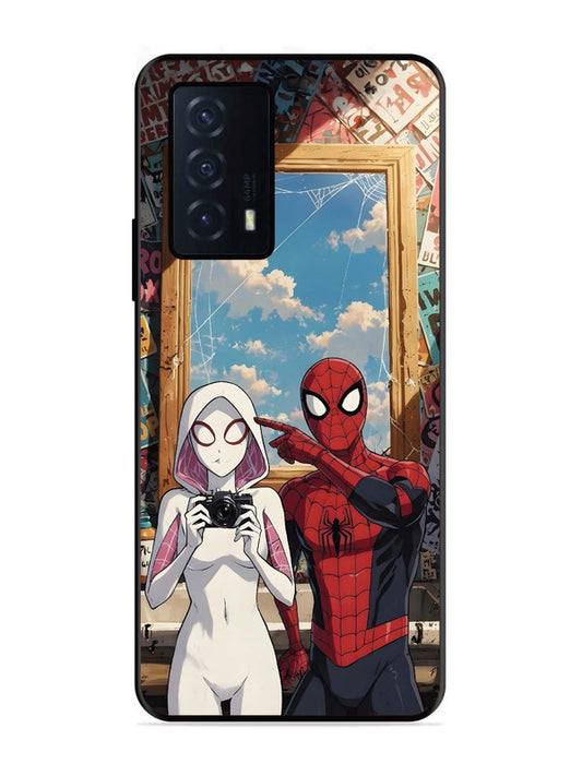 IQOO Z5 5G Spiderman and Spiderwoman