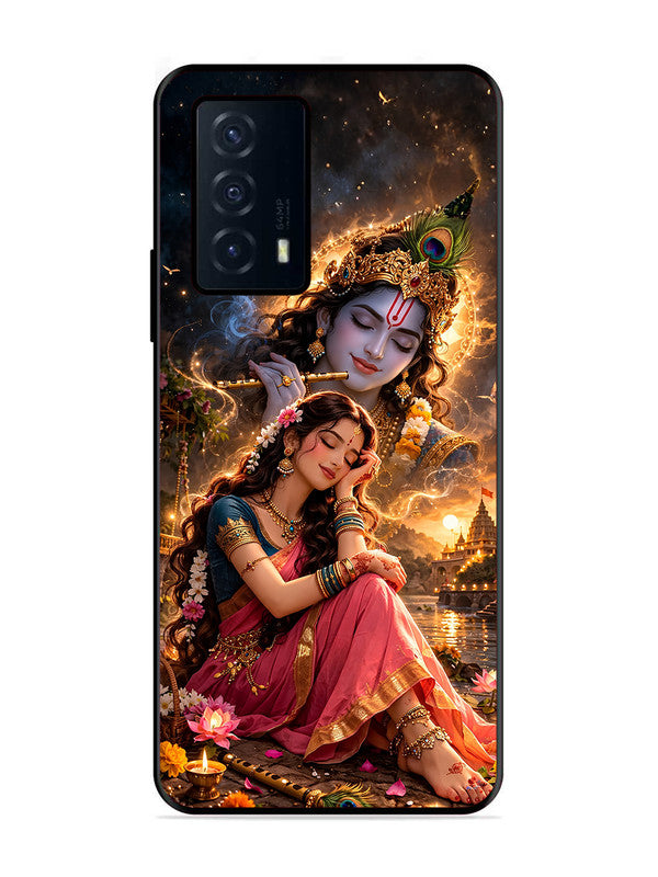 IQOO Z5 5G | 2D Metal | Radha thinking of Krishna | IQ-Z5-453