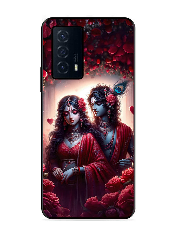 IQOO Z5 5G | 2D Metal | Couples in Red theme like Radha Krishna | IQ-Z5-458