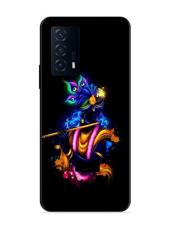 IQOO Z5 5G | 2D Metal | Krishna Playing Flute | IQ-Z5-460