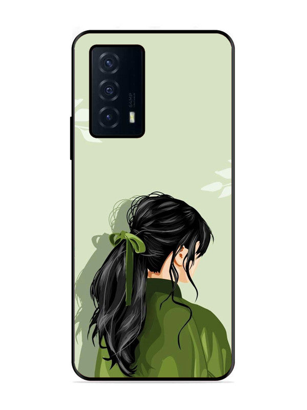 iQoo Z5 5G Cool Girl backside
