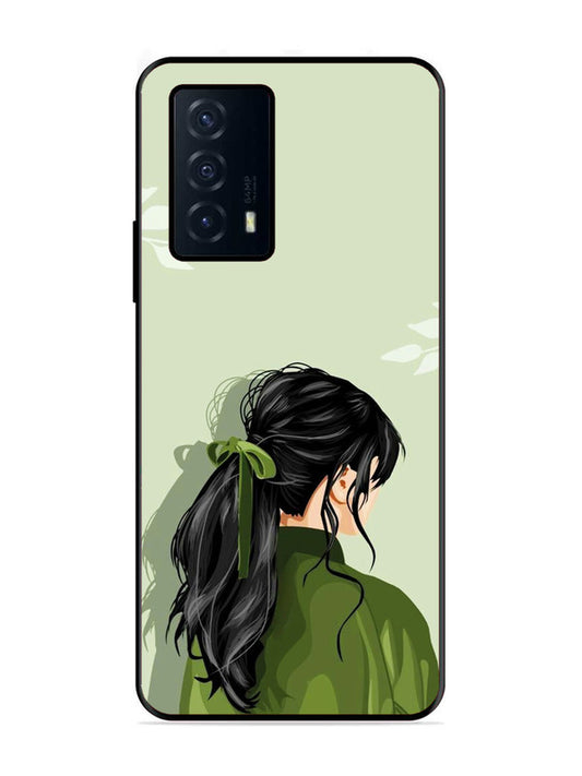 iQoo Z5 5G Cool Girl backside