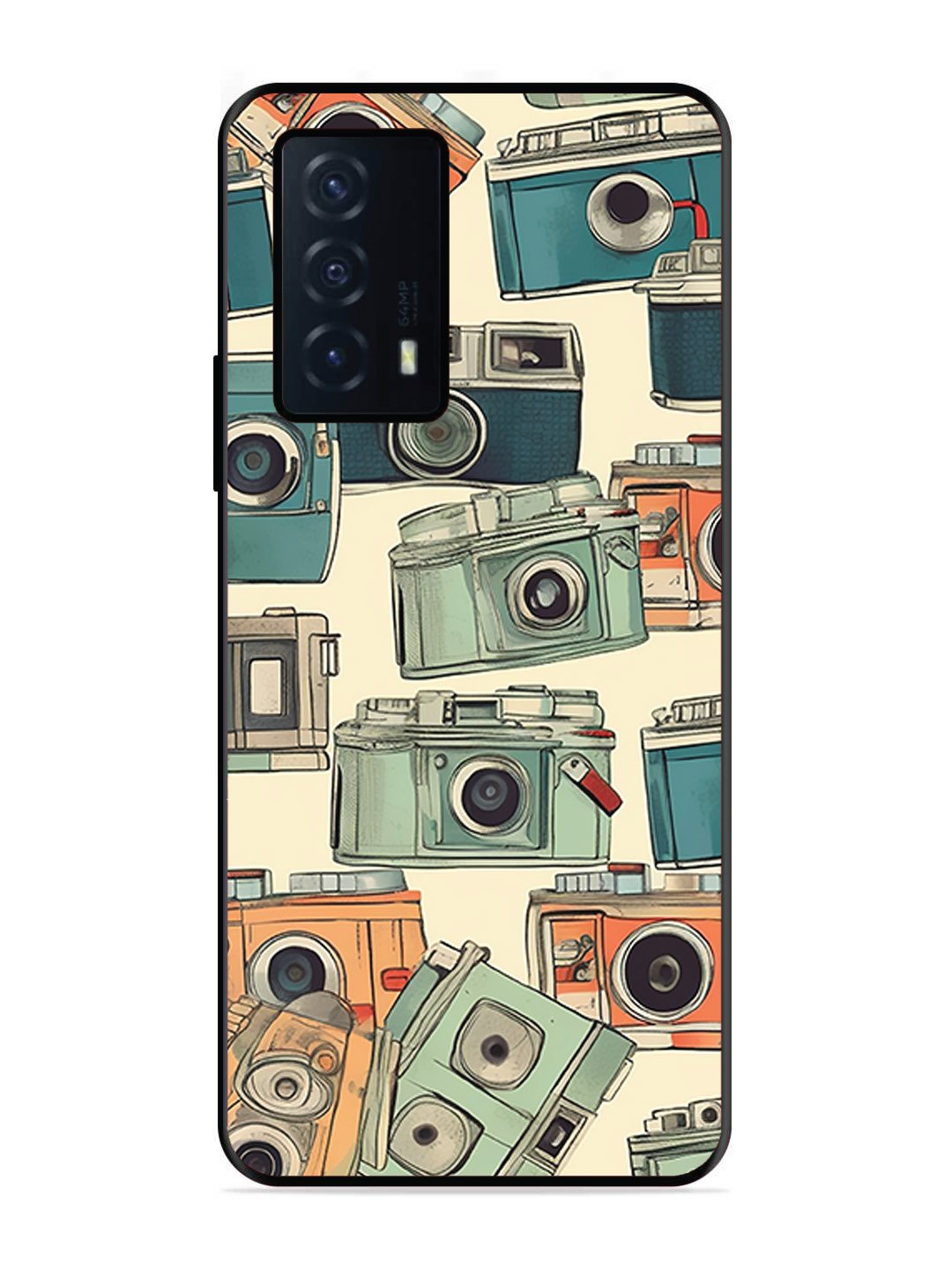 IQOO Z5 5G Retro Cameras
