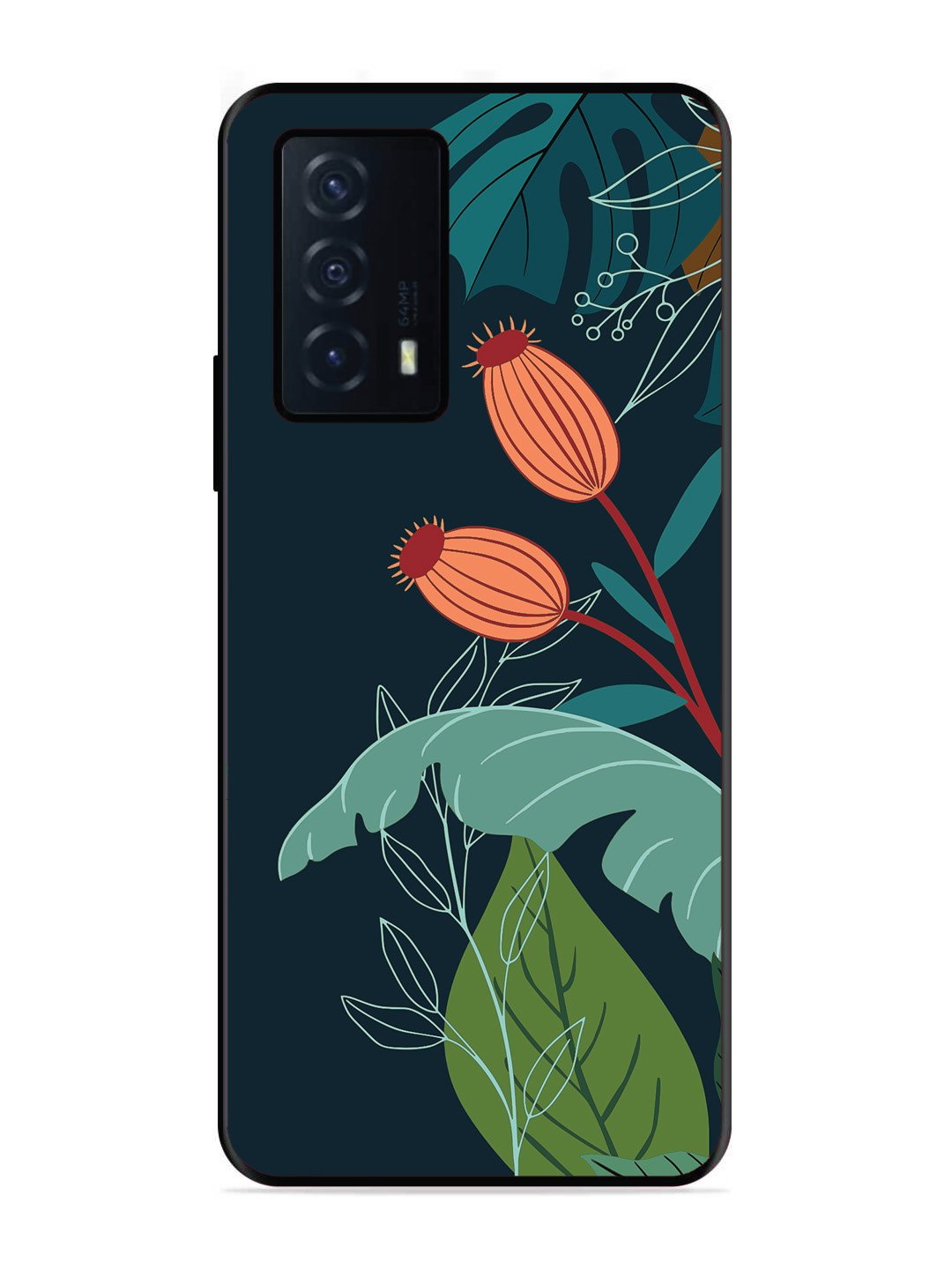 IQOO Z5 5G Plant Illustration