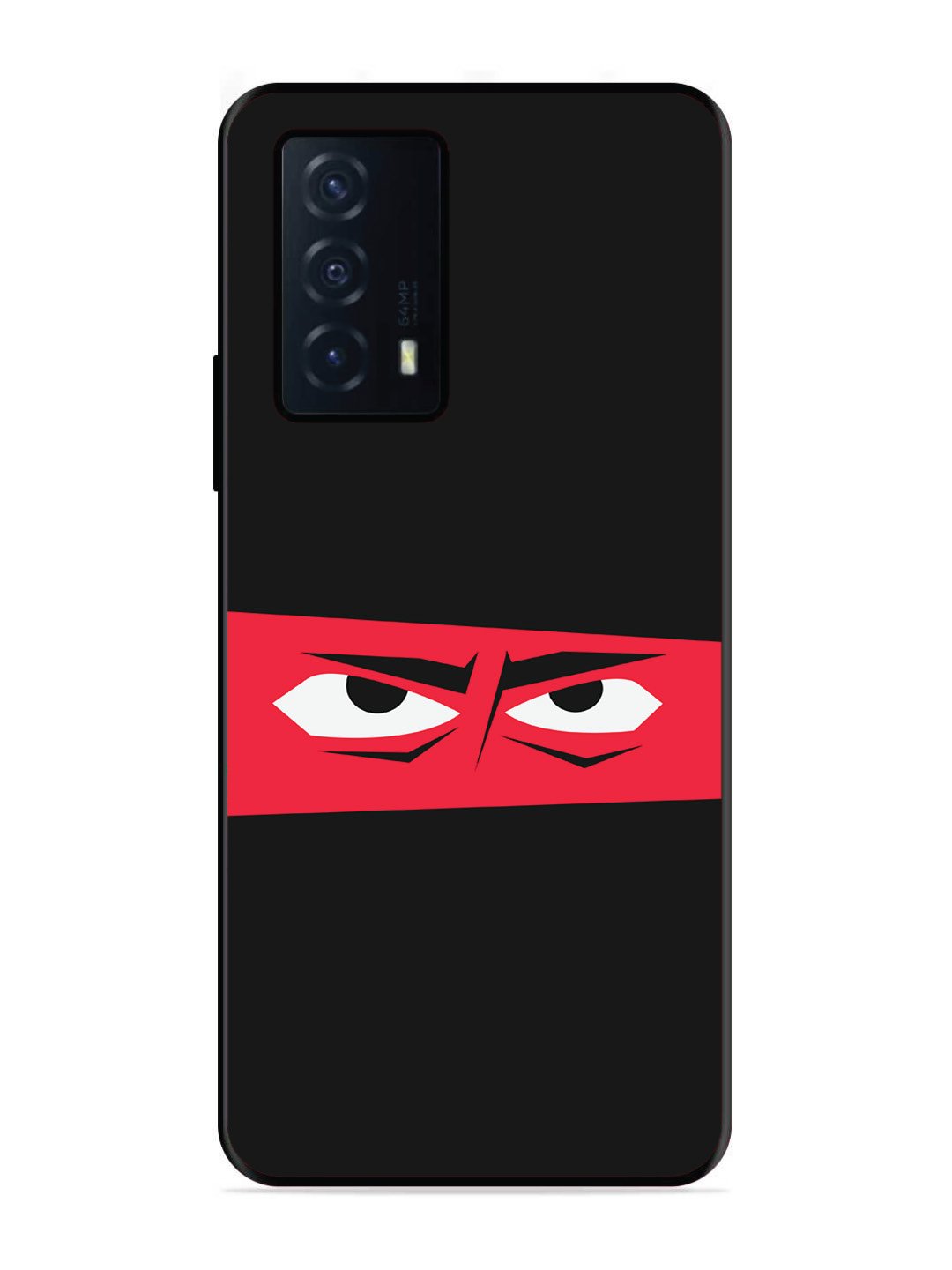 IQOO Z5 5G Eyes On Red