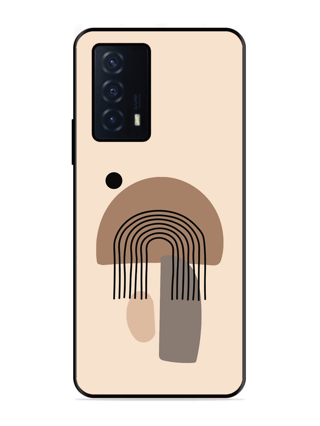 IQOO Z5 5G Mushroom Illustration
