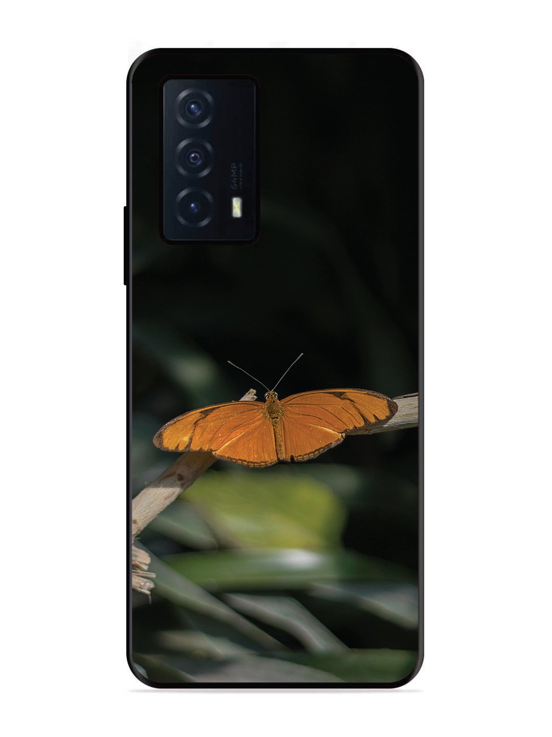 IQOO Z5 5G Beautiful Butterfly