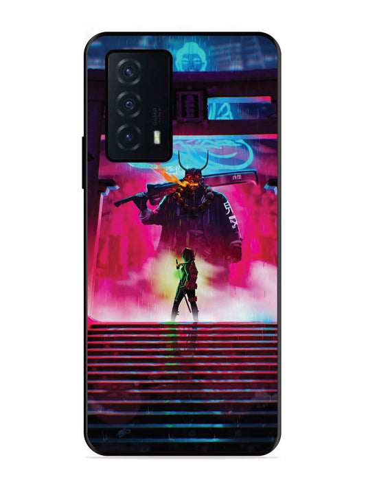 IQOO Z5 5G Cyberpunk Yokai Monster
