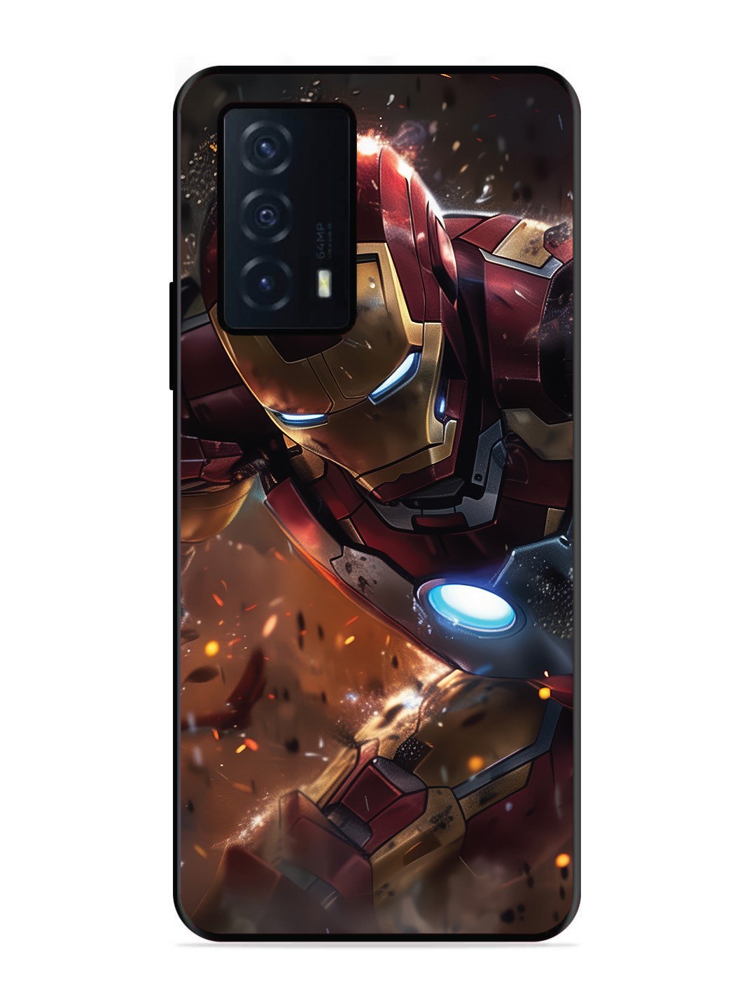 IQOO Z5 5G Ironman
