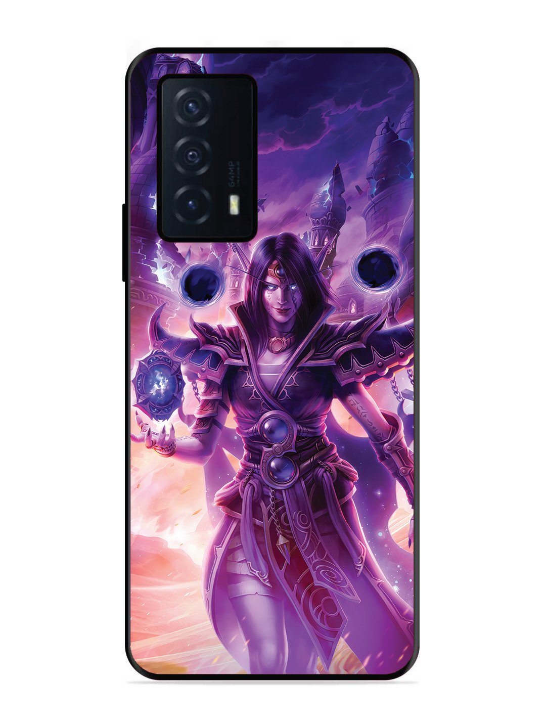 IQOO Z5 5G Xalatath World Of Warcraft The War