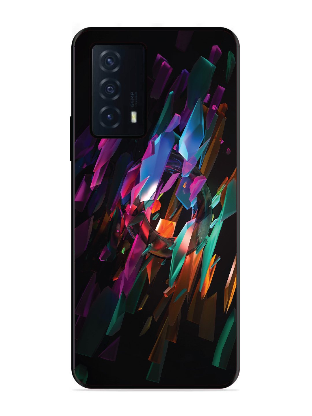 IQOO Z5 5G Abstract Colorful