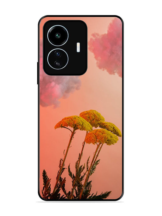 Iqoo Z6 Lite Floral Sunset Blossom Sky
