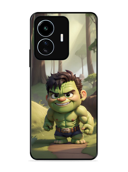 Iqoo Z6 Lite cute baby hulk
