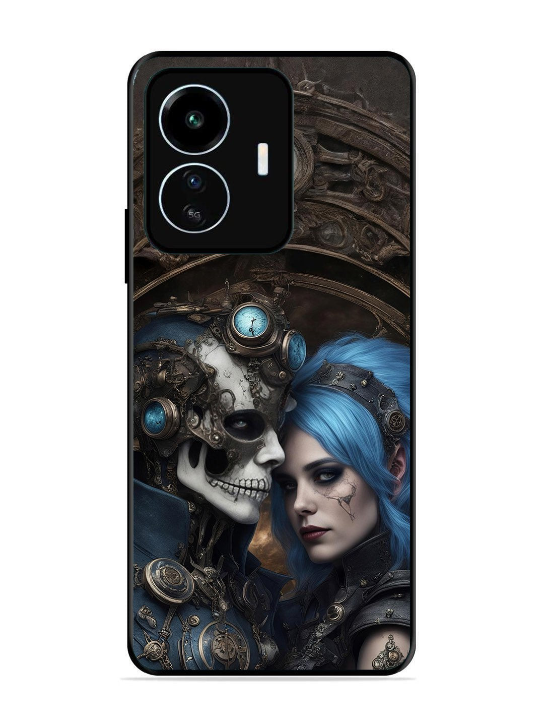 Iqoo Z6 Lite Skeleton & Devil Girl
