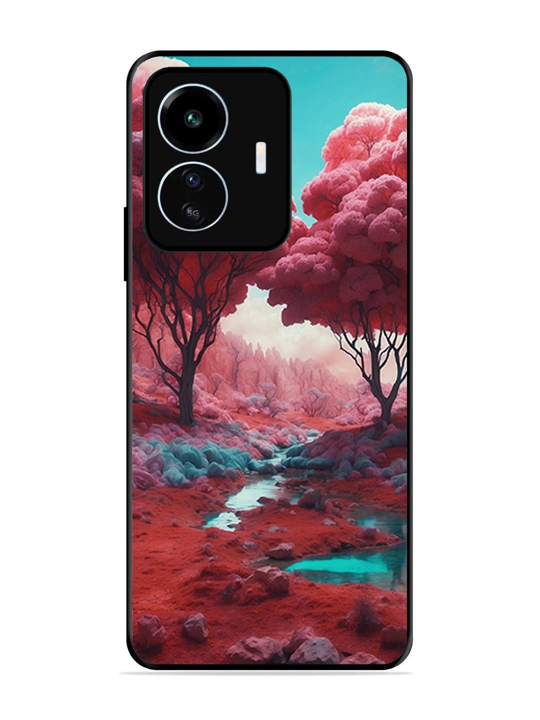 Iqoo Z6 Lite Pink Forest