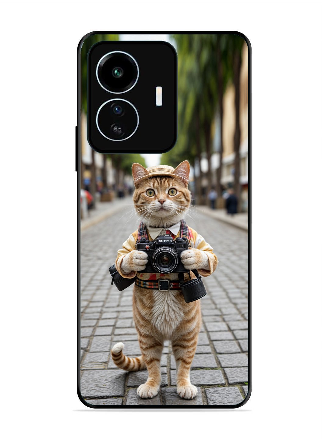 Iqoo Z6 Lite Cat as Cameraman