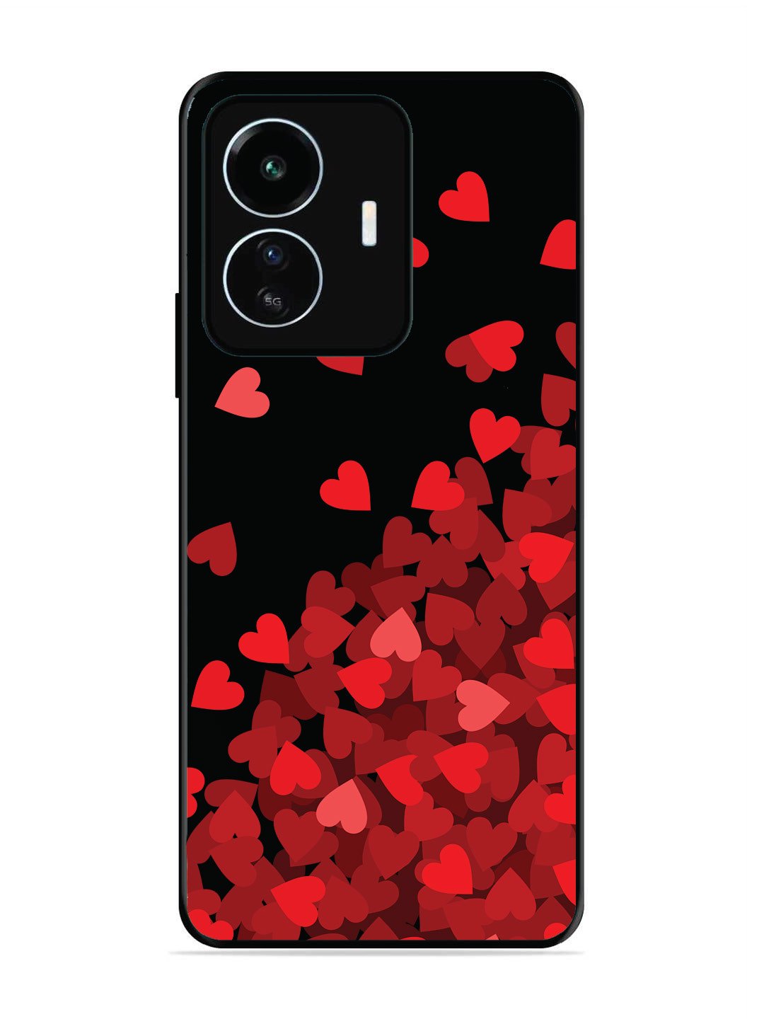 Iqoo Z6 Lite Red Hearts