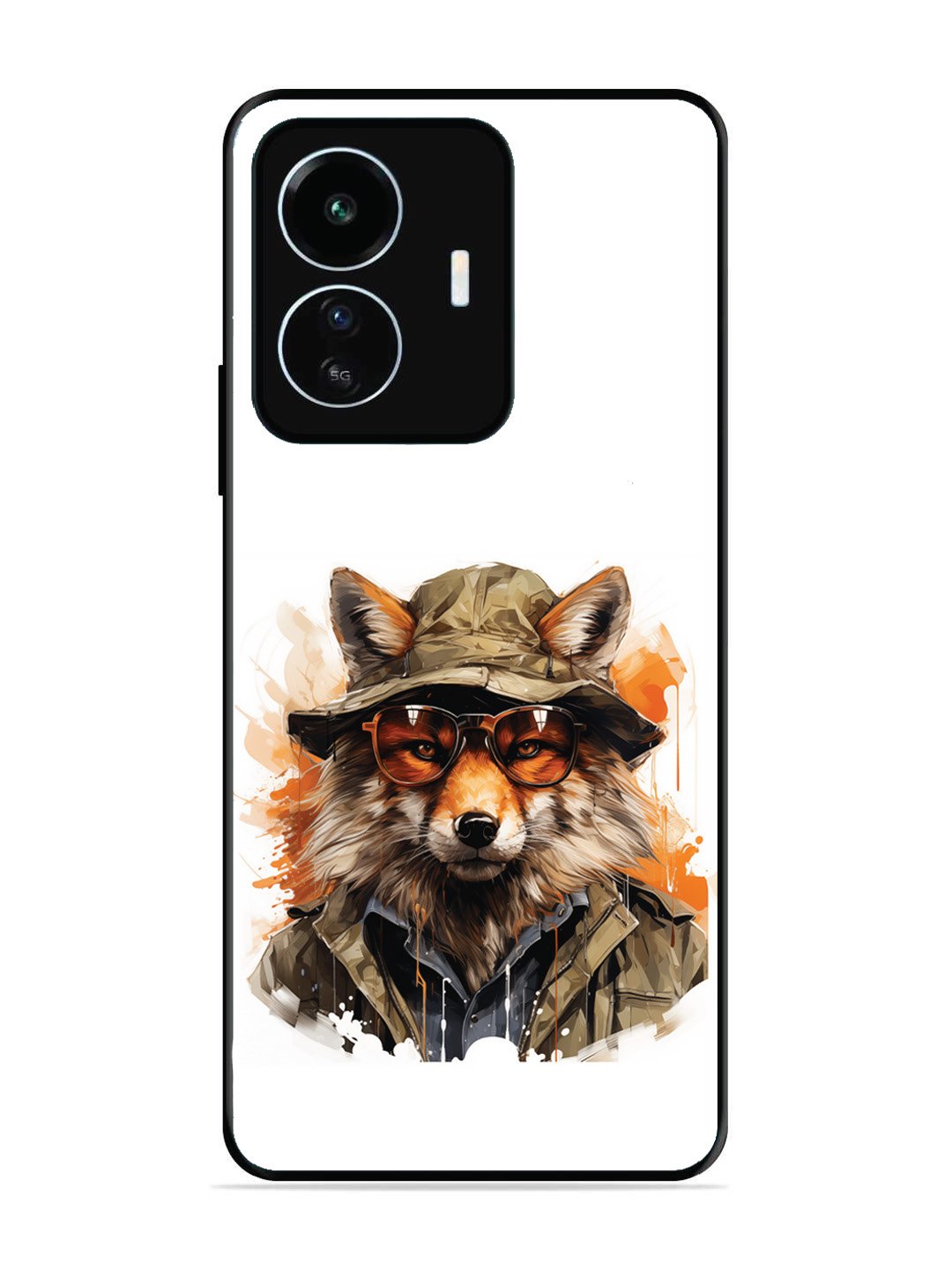 Iqoo Z6 Lite Zoology Fox
