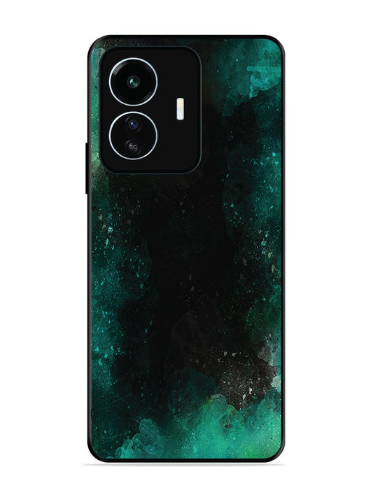Iqoo Z6 Lite Dark Black And Green Forest