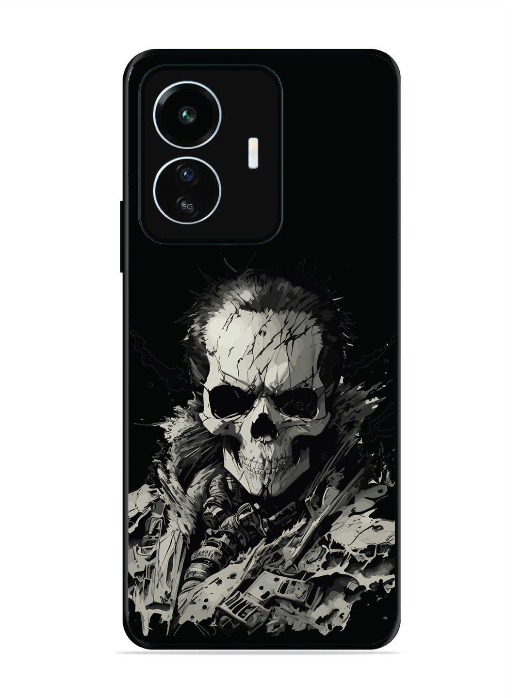 Iqoo Z6 Lite Dangeruous Skull