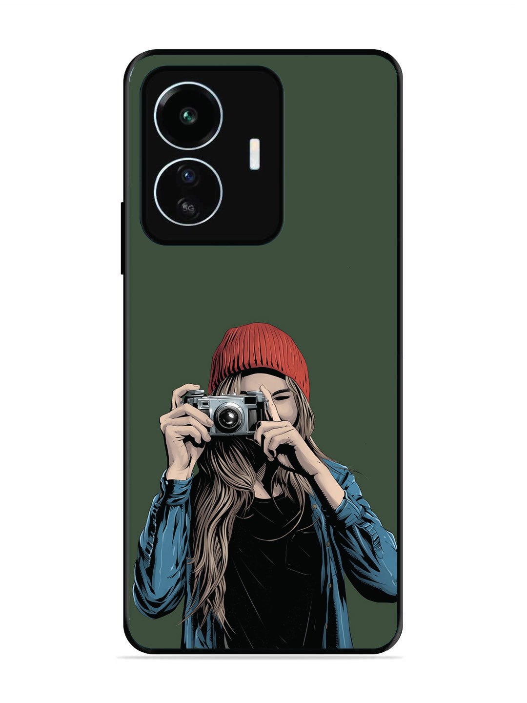 Iqoo Z6 Lite Camera Girl