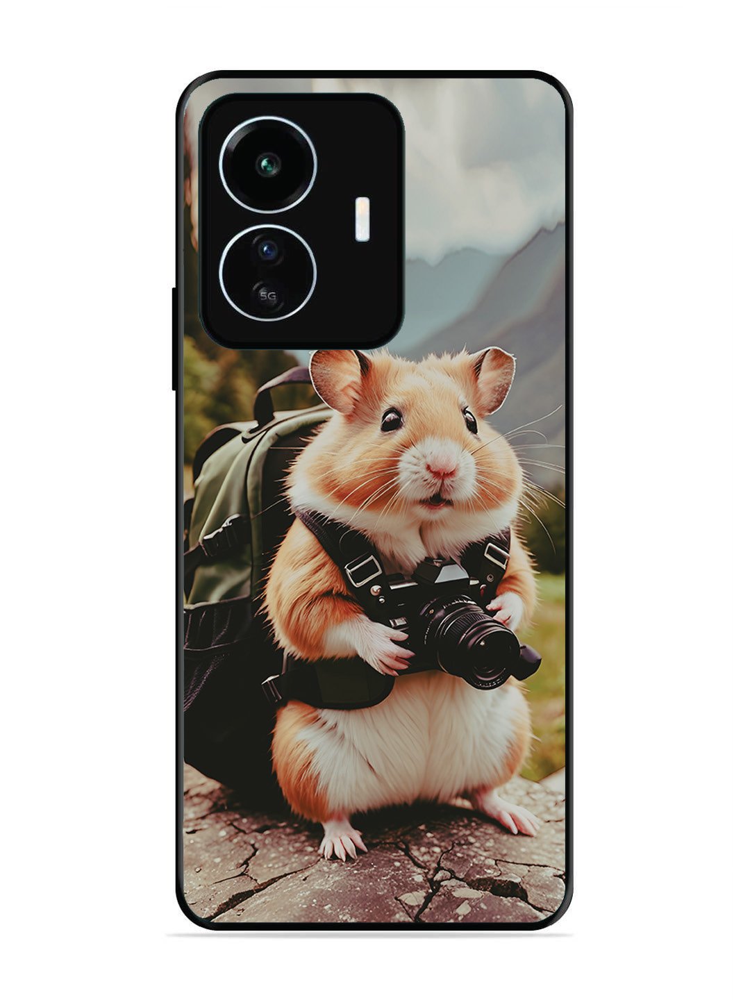 Iqoo Z6 Lite Camera Squirrel