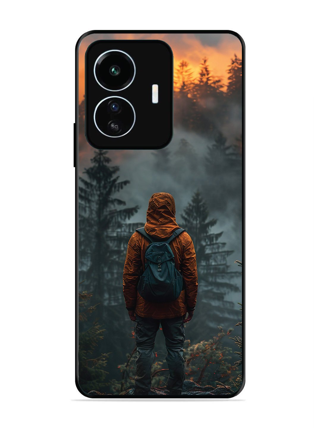 Iqoo Z6 Lite Alone in Forest
