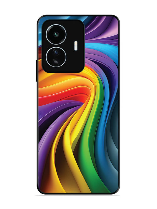 Iqoo Z6 Lite Rainbow Whirl