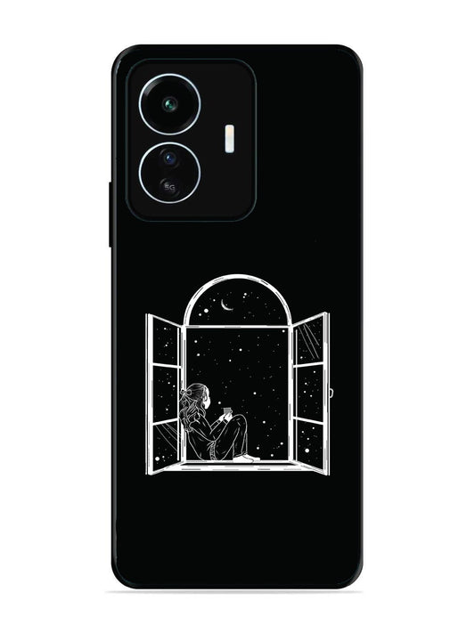Iqoo Z6 Lite Little Girl on Window