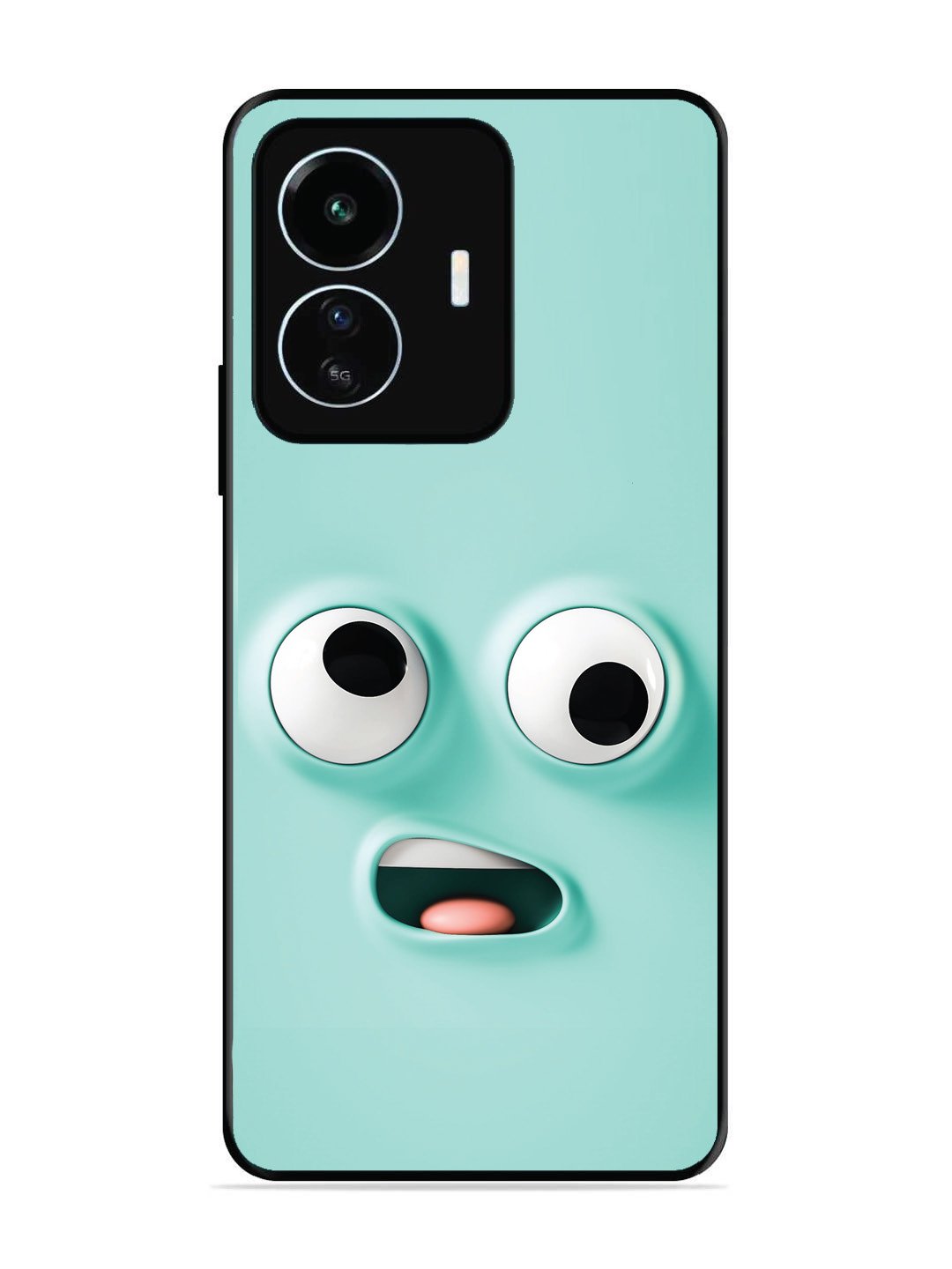 Iqoo Z6 Lite Confused Smiley
