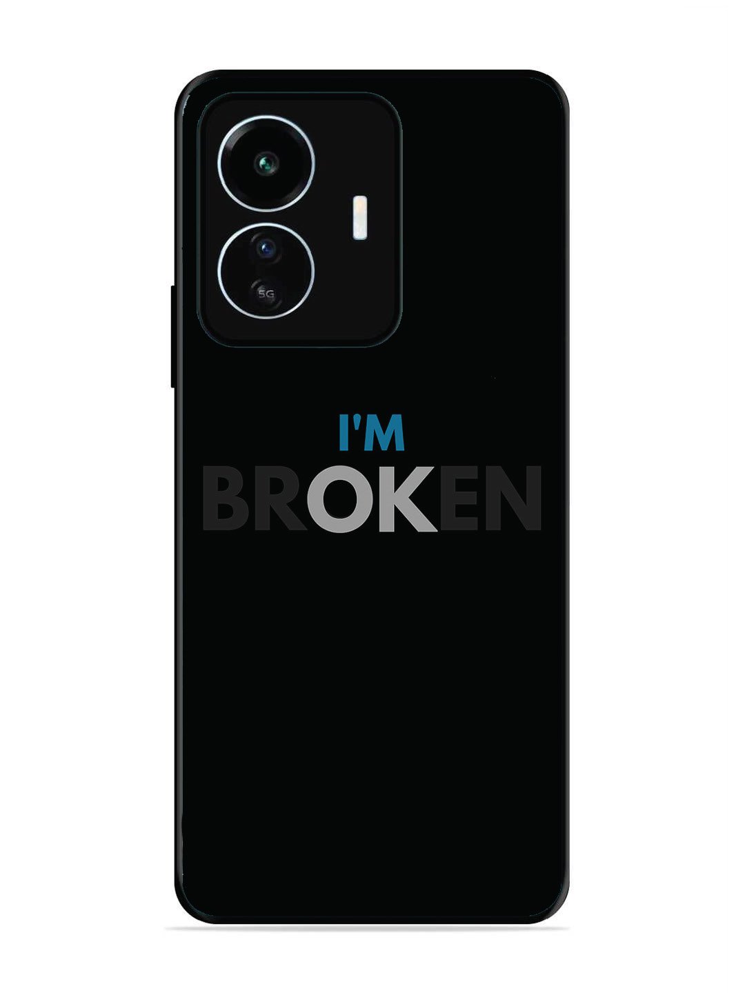 Iqoo Z6 Lite I'm Broken Dark Theme