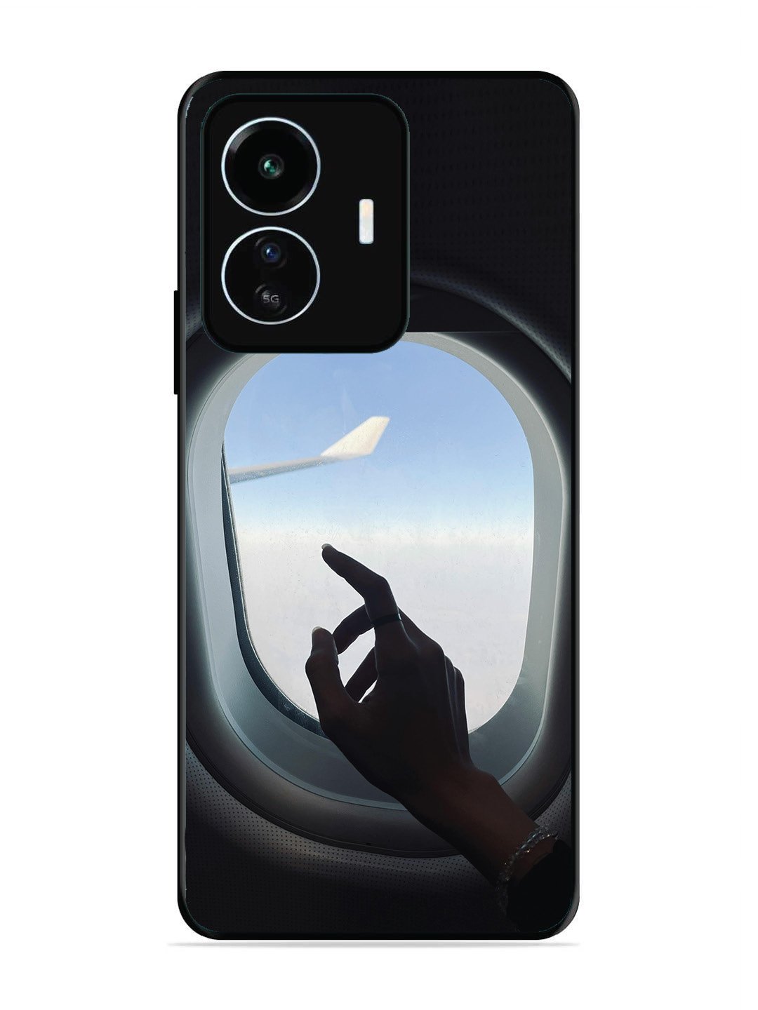 Iqoo Z6 Lite Airplane Window