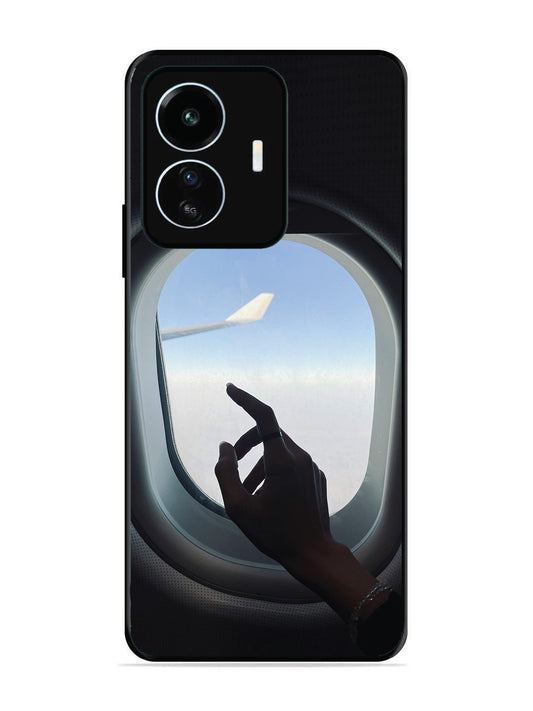 Iqoo Z6 Lite Airplane Window