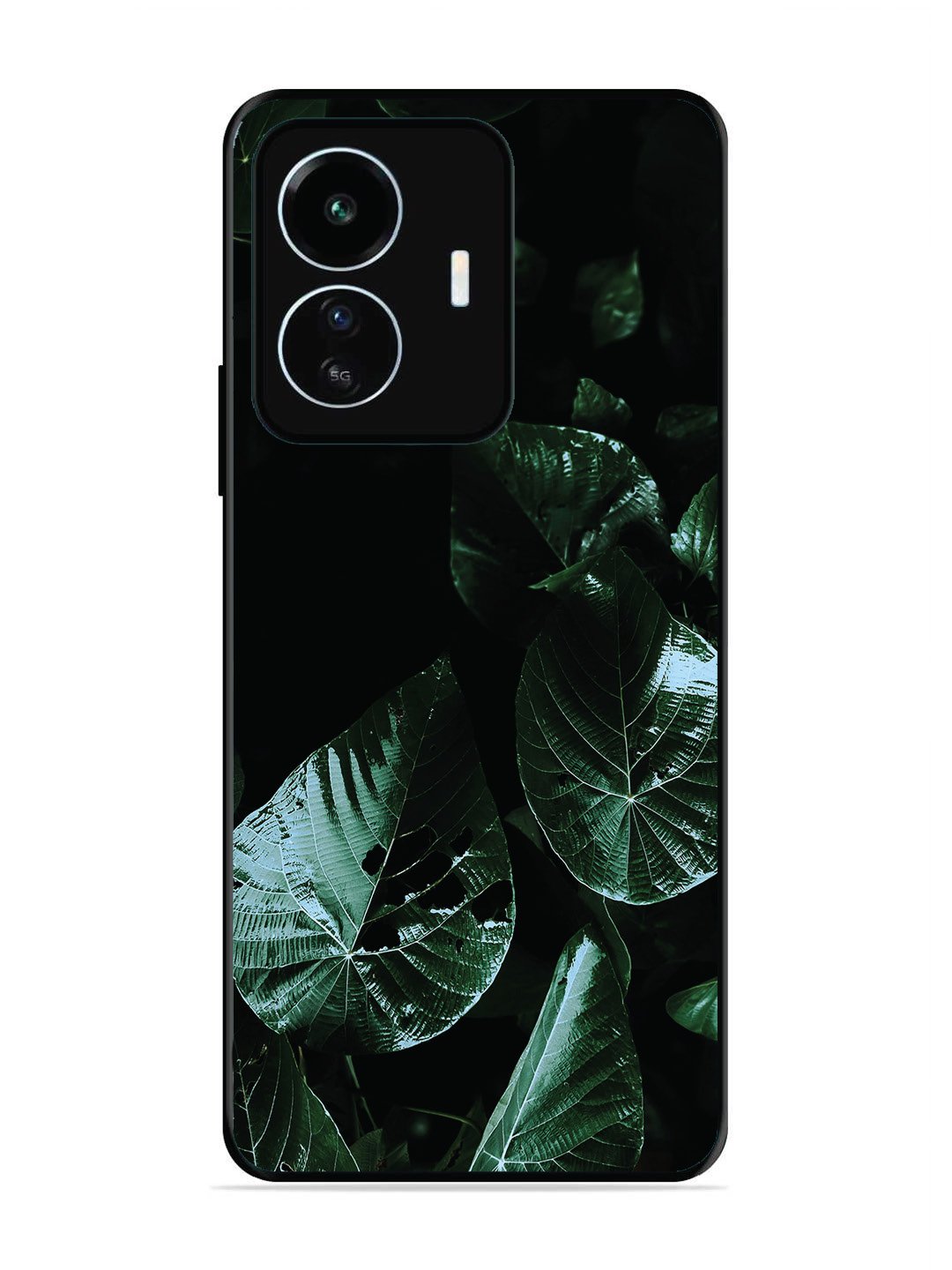 Iqoo Z6 Lite Leafs at night