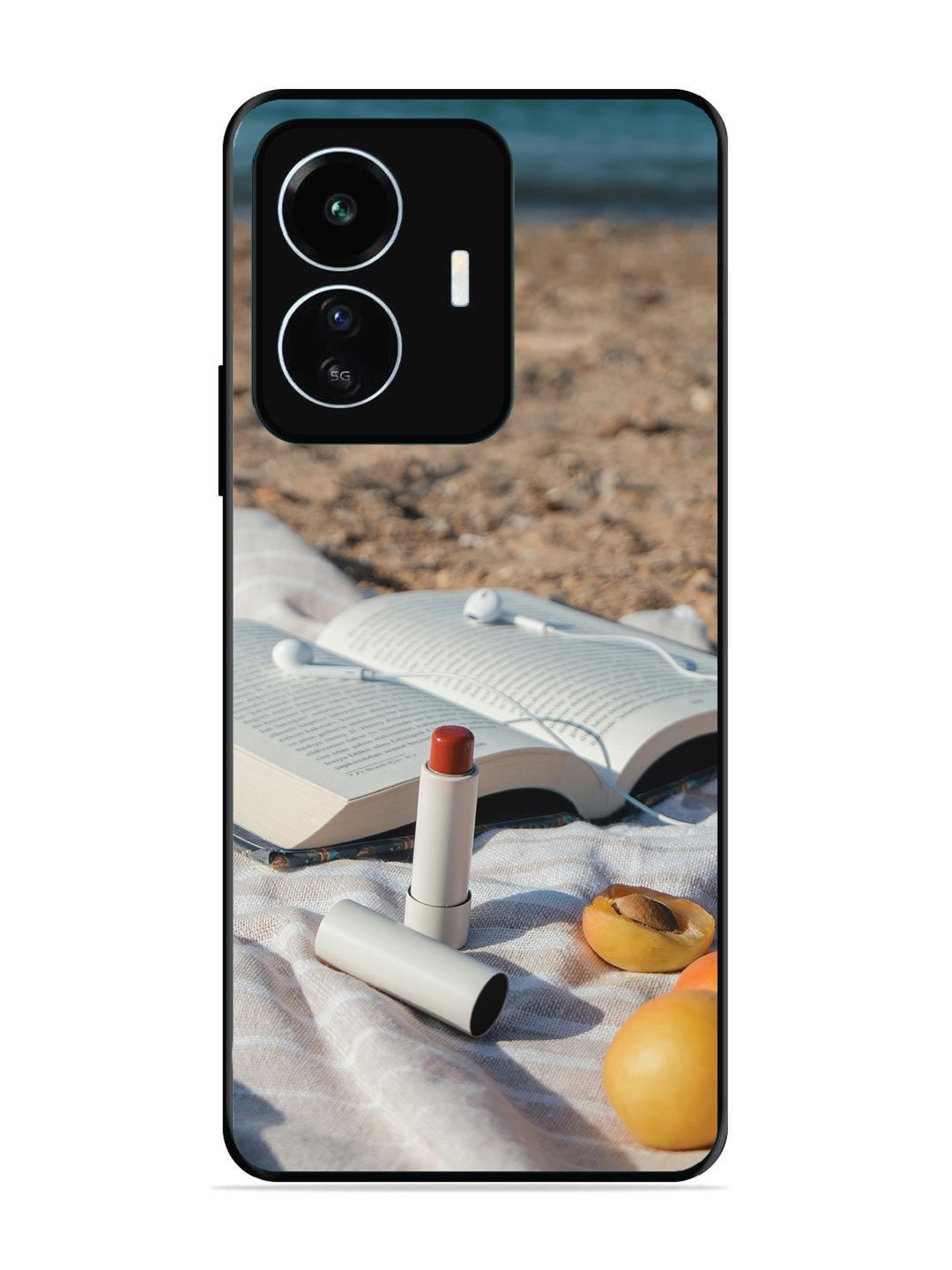 Iqoo Z6 Lite Lipstick & Book