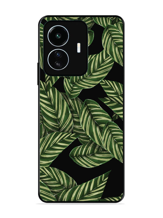 Iqoo Z6 Lite Leafs Pattern