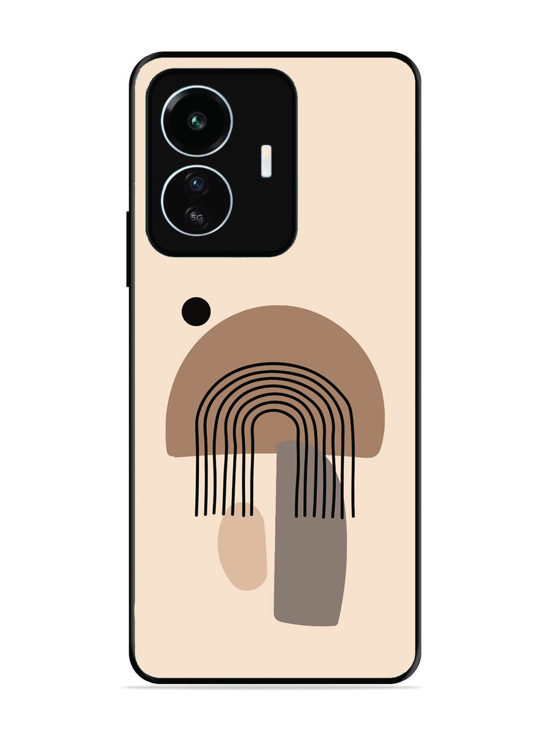 Iqoo Z6 Lite Mushroom Illustration